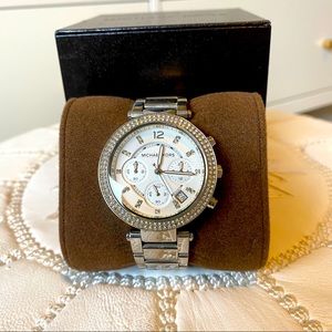Michael Kors Parker bracelet watch